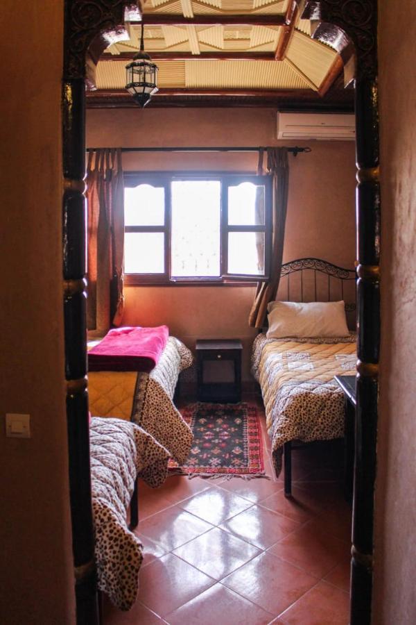 Bed and Breakfast La Rose De Sable Айт-Бен-Хадду Екстер'єр фото